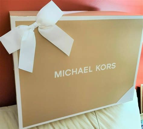 who sells michael kors gift cards|Michael Kors empty gift box.